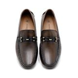  Giày Moccasin Nam Da Nâu 938.34 