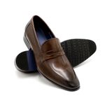  Giày Loafer Nam Nâu 938.7 