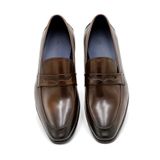 Giày Loafer Nam Nâu 938.7 
