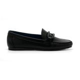  Giày Moccasin Nữ Đen 883.2 