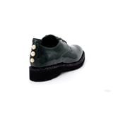  Giày Sneaker Da Nữ Xanh Lá 892.12 