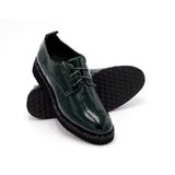  Giày Sneaker Da Nữ Xanh Lá 892.12 