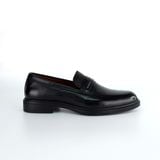  Giày Loafer Nam Đen 28MA.3 