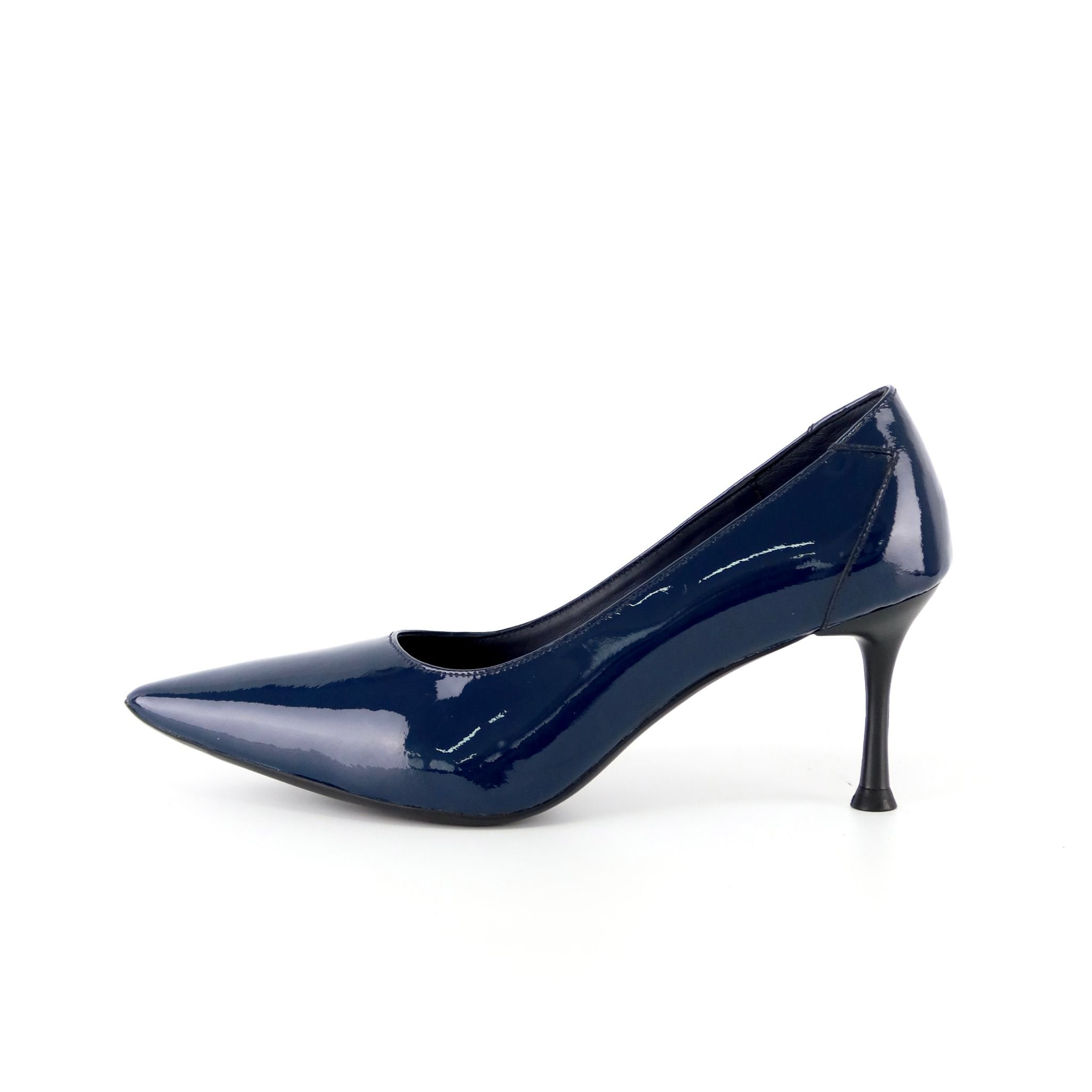  Giày Cao Gót Da Xanh Than 83.19 