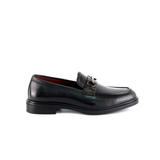  Giày Loafer Nam Đen 28MA.6 