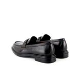  Giày Loafer Nam Đen 28MA.6 
