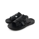 Sandal Da Nam Đen 33M.2 