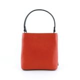 Túi Xách Nữ Bucket Da Vân Đỏ 26Đ.193 
