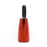  Túi Xách Nữ Bucket Da Vân Đỏ 26Đ.193 