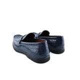  Giày Moccasin Nam Da Xanh Tím Than 28.10 