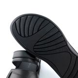  Sandal Da Nam Có Quai Đen 33M.3 