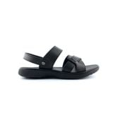  Sandal Da Nam Có Quai Đen 33M.3 