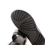  Sandal Da Nam Có Quai Đen 33M.5 