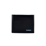  Ví Da Nam Gập Đôi Đính Logo Scorpion Đen 99A.3 