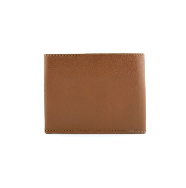  Ví Da Gập Đôi Nam Trống Đồng Nâu 99A.6 