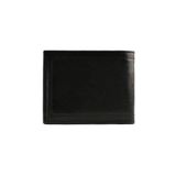  Ví Da Nam Gập Đôi Đen 99A.8 