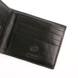  Ví Da Nam Gập Đôi Đen 99A.8 