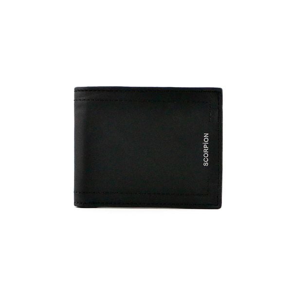  Ví Da Nam Gập Đôi Đen 99A.11 