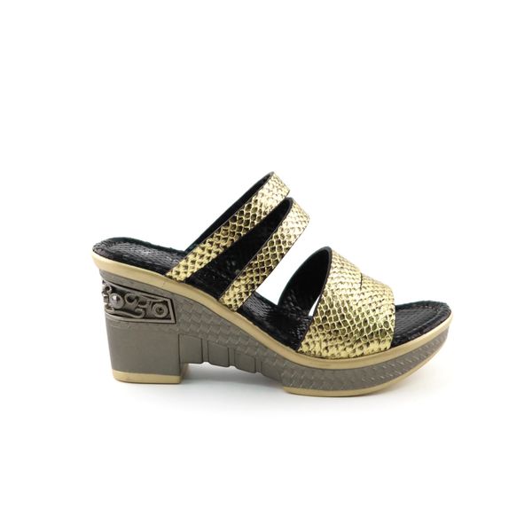  Sandal Da Nữ Vàng 995.31 