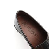  Giày Loafer Nam Đen 28MA.11 