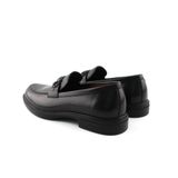  Giày Loafer Nam Đen 28MA.11 