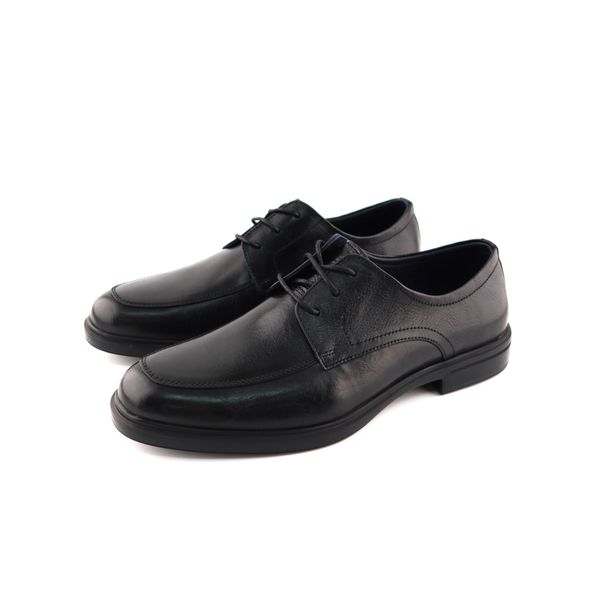  Giày Da Nam Buộc Dây Đen 28MA.9 