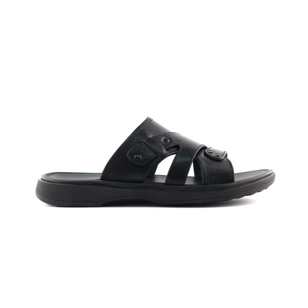  Sandal Da Nam Đen 33M.2 