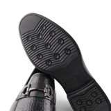  Giày Loafer Nam Đen 28MA.11 