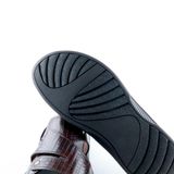  Sandal Nam Da Dập Vân Nâu 33M.7 