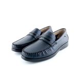  Giày Loafer Nam Đen 28MI.3 