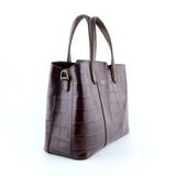  Túi Xách Nữ Da Vân Cá Sấu Tím 26T.32 