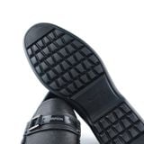  Giày Moccasin Nam Đen 28MI.5 