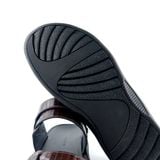  Sandal Nam Da Dập Vân Nâu 33M.9 