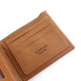  Ví Da Nam Gập Đôi Nâu 99A.5 