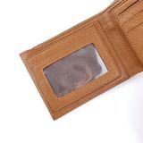  Ví Da Nam Gập Đôi Nâu 99A.5 