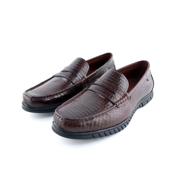  Giày Loafer Nam Nâu 28.11 