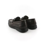  Giày Loafer Nam Vân Nâu 28MI.8 