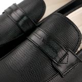  Giày Loafer Nam Đen 28MC.18 