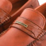  Giày Loafer Nam Nâu 28MI.11 