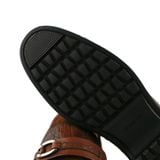  Giày Loafer Nam Vân Nâu 28MI.10 