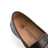  Giày Loafer Nam Đen 28MI.9 