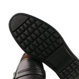  Giày Loafer Nam Đen 28MI.9 