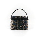  Set Túi Và Giày Vân Xanh 