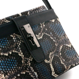  Set Túi Và Giày Vân Xanh 