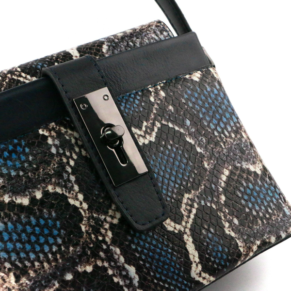  Set Túi Và Giày Vân Xanh 