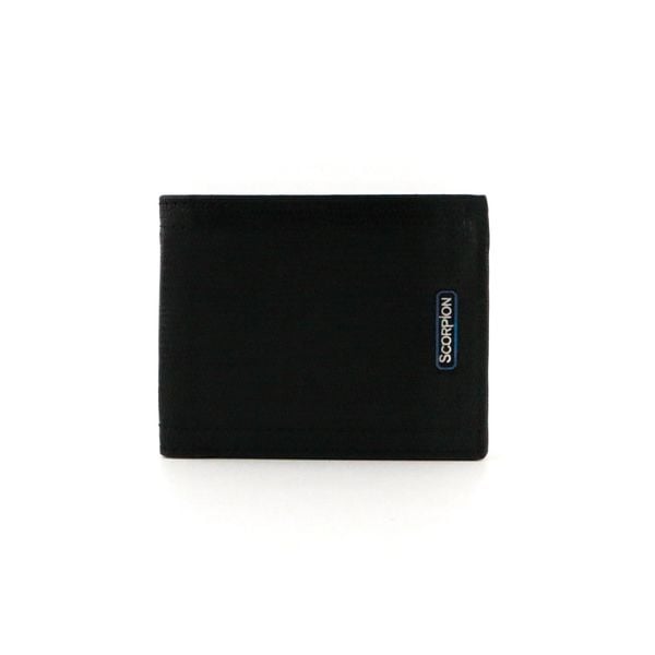  Ví Da Nam Gập Đôi Đen 99A.12 