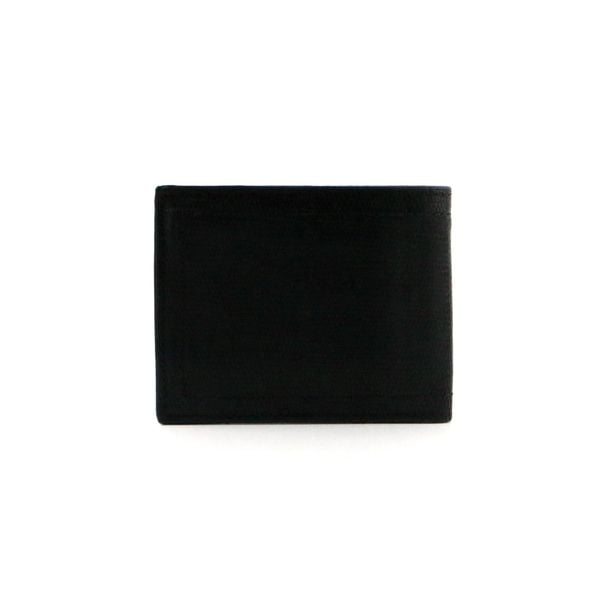  Ví Da Nam Gập Đôi Đen 99A.12 