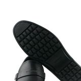  Giày Loafer Nam Đen 28MI.1 