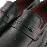  Giày Loafer Nam Đen 28MC.21 