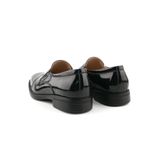  Giày Loafer Nam Đen 28MC.22 